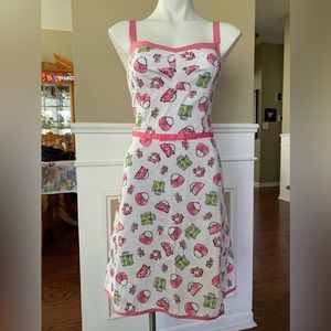 NWOT. A- Line dress great for shopaholics of purses and shoes